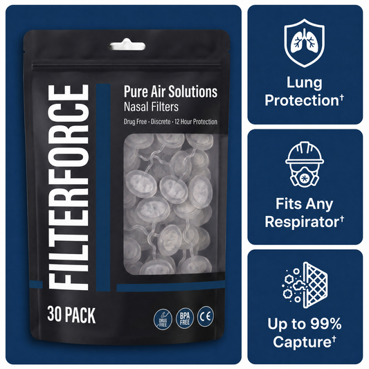 FILTERFORCE™ Nose Filters