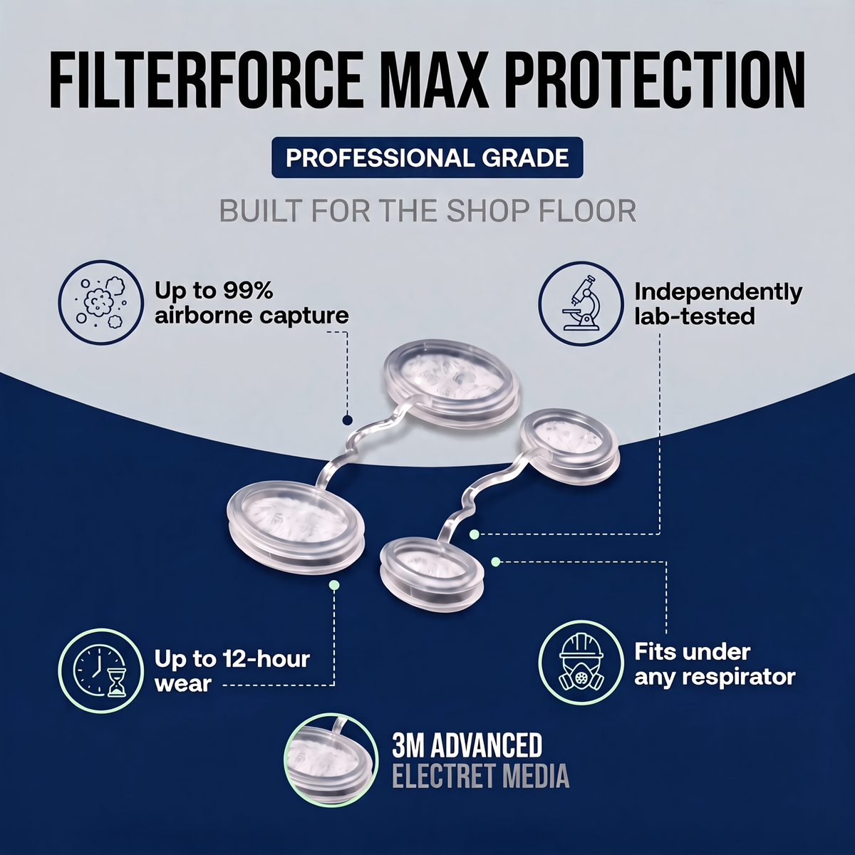 FILTERFORCE™ Nose Filters